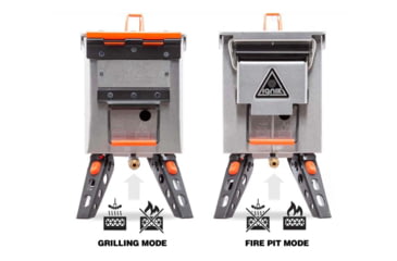 Image of Ignik FireCan Deluxe - Fire Pit and Grill, IGPRO-00322