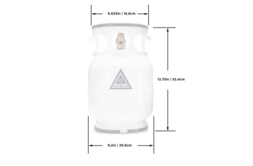 Image of Ignik Gas Growler Deluxe Black Edition, Black, 1.2 gallon, IGPRO-00321