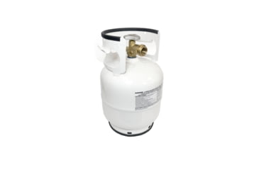 Image of Ignik Gas Growler w/Adapter Hose, White, IGPRO-00119