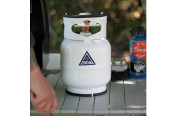 Image of Ignik Gas Growler w/Adapter Hose, White, IGPRO-00119