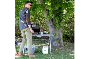 Image of Ignik Gas Growler w/Adapter Hose, White, IGPRO-00119