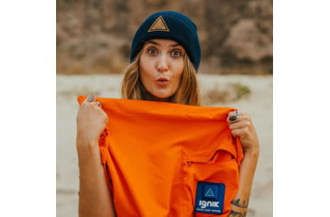 Image of Ignik Heated Sleeping Bag Liner, Orange, IGRCS-00120