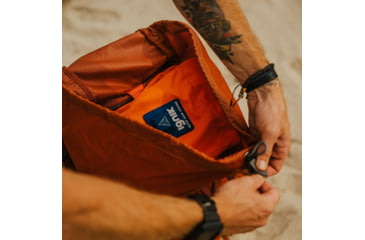 Image of Ignik Heated Sleeping Bag Liner, Orange, IGRCS-00120