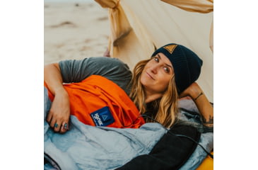 Image of Ignik Heated Sleeping Bag Liner, Orange, IGRCS-00120