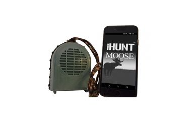 Image of iHunt XSB Moose Game Call Bluetooth App &amp; Speaker - 50+ calls EDIHXSBM