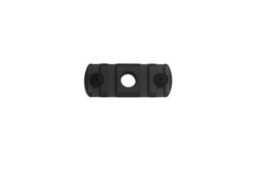 Image of IMI Defense MLK Polymer 4 Notch M-LOK Rail Section w/QD Port, Black, IMI-PMK4QBLACK