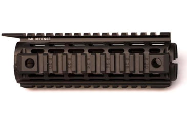 Image of IMI Defense Aluminium Quad Rail Carbine Drop In, Black, IMI-ZARC3