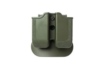 Image of IMI Defense Double Magazine Pouch, MP05 .45 ACP Magazines, O.D. Green, IMI-Z2050O.D. GREEN