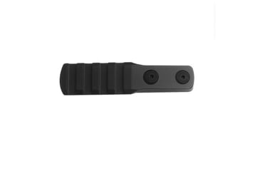 Image of IMI Defense MLK Polymer 4 Notch M-LOK Rail Extended Section for Light/Laser, Black, IMI-PMK4EBLACK