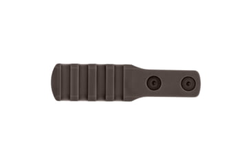 Image of IMI Defense MLK Polymer 4 Notch M-LOK Rail Extended Section for Light/Laser, Olive Drab Green, IMI-PMK4EO.D. GREEN