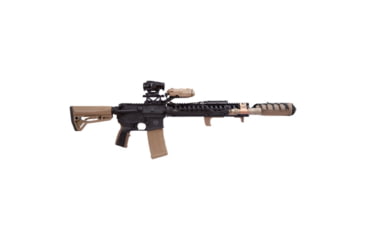 Image of IMI Defense Aluminum OTS AR-15, M16, M4 M-LOK Handguard, Black, 25.27 cm, IMI-OTSM13