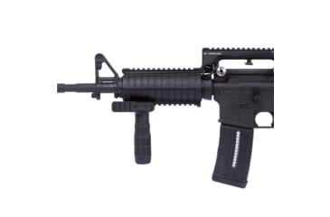 Image of IMI Defense AR-15, M16 Accessory Rail IVG Interchangeable Picatinny Vertical Front Grip, Black, 96559