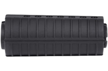 Image of IMI Defense AR-15, M16, M4 M4 Double Heat Shield Polymer Handguard, 6.7in, Black, 96400