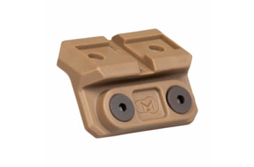 Image of IMI Defense M-LOK 45 Degree Offset Mount, Flat Dark Earth, IMI-ZMLK45F.D.E