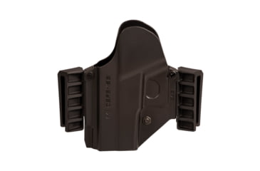 Image of IMI Defense Micro MORF Polymer IWB Holster, Glock 42, Black, IMI-Z8042BLACK