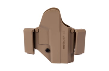 Image of IMI Defense Micro MORF Polymer IWB Holster, Glock 42, Flat Dark Earth, IMI-Z8042FDE
