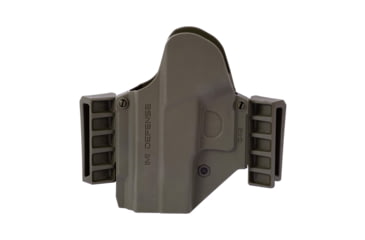 Image of IMI Defense Micro MORF Polymer IWB Holster, Glock 42, Olive Drab Green, IMI-Z8042O.D. GREEN