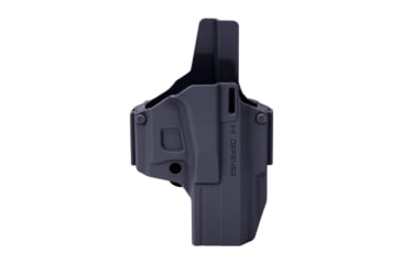 Image of IMI Defense MORF-X3 Polymer OWB Belt Holster, Glock 17, Glock 18, Glock 22 Black, IMI-Z8017BLACK