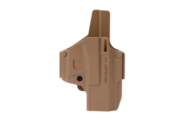 Image of IMI Defense MORF-X3 Polymer OWB Belt Holster, Glock 19 Gen 4, Glock 19 Gen 5, Glock 19X Gen 4, Glock 19X Gen 5, Glock 23 Gen 4, Glock 45 Gen 4, Glock 45 Gen 5, Flat Dark Earth, IMI-Z8019FDE