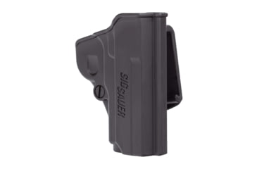 Image of IMI Defense One Piece Clip Polymer SIG Sauer P938 OWB Belt Holster