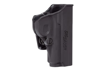 Image of IMI Defense One Piece Clip Polymer SIG Sauer P938 OWB Belt Holster