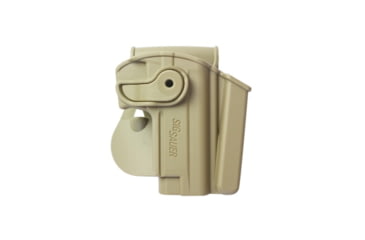 Image of IMI Defense One Piece OWB Paddle Polymer Holster