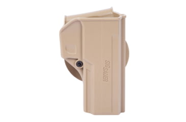 Image of IMI Defense One Piece OWB Paddle Polymer Holster