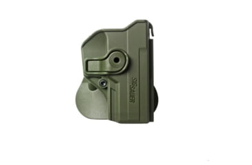 Image of IMI Defense Polymer OWB Paddle Holster, SIG Sauer P250 Compact, SIG Sauer P320 Carry, SIG Sauer P320 Compact, Olive Drab Green, Right, IMI-Z1060CO.D. GREEN
