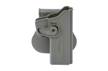 Image of IMI Defense Polymer OWB Paddle Holster, SIG Sauer P220, SIG Sauer P226, Flat Dark Earth, Right, IMI-Z1070FDE