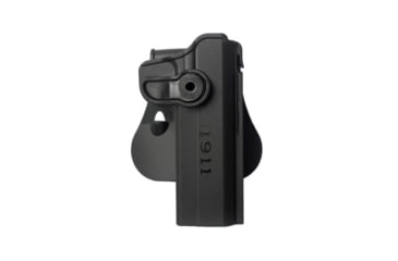 Image of IMI Defense Polymer OWB Paddle Holster, SIG Sauer 1911, SIG Sauer 1911 5in, Black, Right, IMI-Z1100BLACK