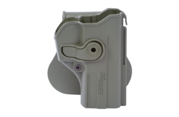 Image of IMI Defense Polymer OWB Paddle Holster, SIG Sauer P220, SIG Sauer P226, SIG Sauer P227, SIG Sauer P228, SIG Sauer Pro SP2009, SIG Sauer SP2022, Flat Dark Earth, Right, IMI-Z1290FDE