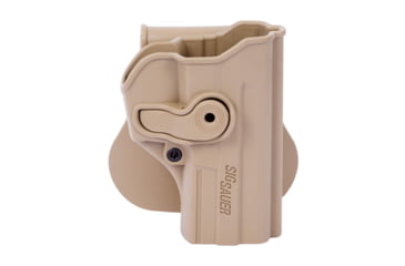 Image of IMI Defense Polymer OWB Paddle Holster, SIG Sauer P220, SIG Sauer P226, SIG Sauer P227, SIG Sauer P228, SIG Sauer Pro SP2009, SIG Sauer SP2022, Olive Drab Green, Right, IMI-Z1290O.D. GREEN