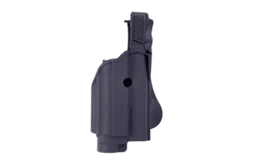 Image of IMI Defense Tactical Light Polymer Glock OWB Paddle Holster, Black, IMI-Z1600BLACK