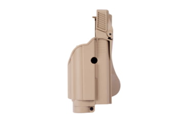 Image of IMI Defense Tactical Light Polymer Glock OWB Paddle Holster, Olive Drab Green, IMI-Z1600O.D. GREEN
