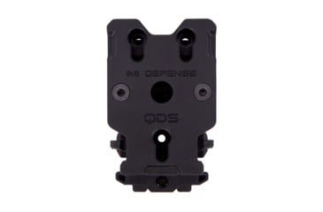 Image of IMI Defense QDSM Molle Adapter w/Quick Detach System, Black, IMI-QDSMBLACK