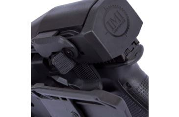 Image of IMI Defense RDL3 Level 3 Light Bearing and Red Dot Sight Durable Polymer Glock Drop Leg Holster, Olive Drab Green, Right, IMI-RDL3O.D. GREEN