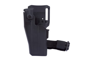 Image of IMI Defense RDL3 Level 3 Light Bearing and Red Dot Sight Durable Polymer Glock Drop Leg Holster, Flat Dark Earth, Left, IMI-RDL3-LHFDE