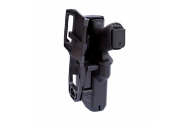 Image of IMI Defense RDL3 Level 3 Light Bearing and Red Dot Sight Durable Polymer Glock Drop Leg Holster, Olive Drab Green, Right, IMI-RDL3O.D. GREEN