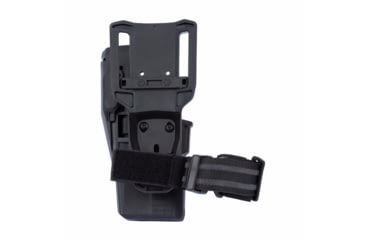Image of IMI Defense RDL3 Level 3 Light Bearing and Red Dot Sight Durable Polymer Glock Drop Leg Holster, Olive Drab Green, Right, IMI-RDL3O.D. GREEN
