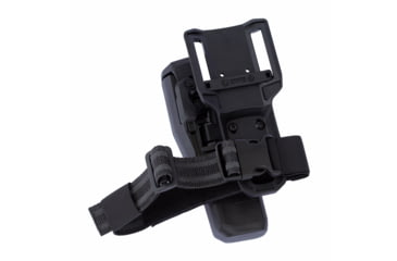 Image of IMI Defense RDL3 Level 3 Light Bearing and Red Dot Sight Durable Polymer Glock Drop Leg Holster, Olive Drab Green, Right, IMI-RDL3O.D. GREEN