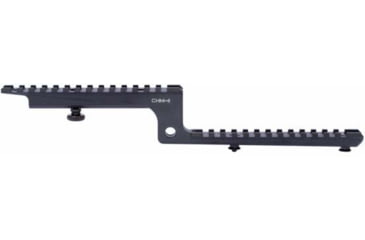 Image of IMI Defense M16 A1/A2 Carry Handle Mounting Rail Z-Shape, Black, IMI-ZCHMII-BLK