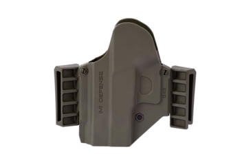 Image of IMI Defense Micro Morf Polymer OWB Paddle Holster, Glock 42, O.D. Green, IMI-Z8042O.D. GREEN
