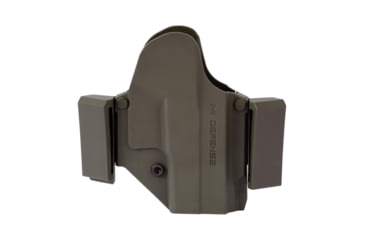 Image of IMI Defense Micro Morf Polymer OWB Paddle Holster, Glock 42, O.D. Green, IMI-Z8042O.D. GREEN