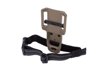 Image of IMI Defense Mid Ride Belt Attachment w/Thigh Strap, Flat Dark Earth, IMI-Z2250-FDE