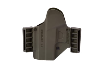 Image of IMI Defense Morf Polymer OWB Paddle Holster, Glock 43/43X/48, O.D. Green, IMI-Z8043O.D. GREEN
