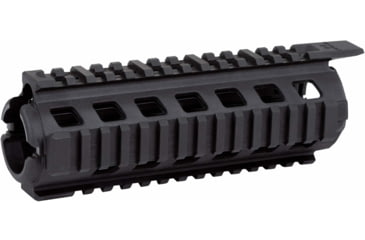 Image of IMI Defense PCQ G2 AR-15/M4 Carbine Drop In Quad Picatinny Rail Handguard, Black, 168.65 cm, IMI-ZPG05G2-BLACK