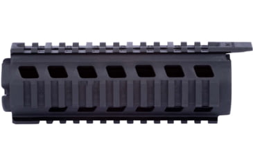 Image of IMI Defense PCQ G2 AR-15/M4 Carbine Drop In Quad Picatinny Rail Handguard, Black, 168.65 cm, IMI-ZPG05G2-BLACK