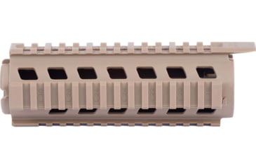 Image of IMI Defense PCQ G2 AR-15/M4 Carbine Drop In Quad Picatinny Rail Handguard, Flat Dark Earth, 168.65 cm, IMI-ZPG05G2-FDE