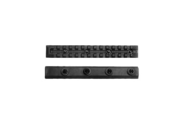 Image of IMI Defense Picatinny Rail Section, Black, IMI-ZPRS1BLACK