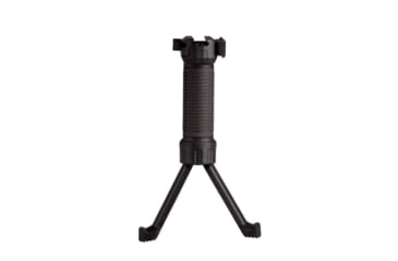 Image of IMI Defense Polymer Enhanced Bipod Foregrip, Black, IMI-EBF1-BLK